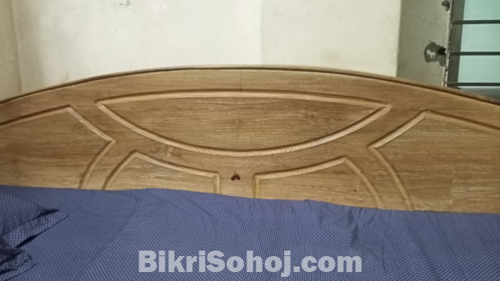 কিং সাইজ বেড। ৬ ফিট/৭ ফিট